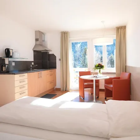 Serviced By Solaria Lägenhetshotell Davos