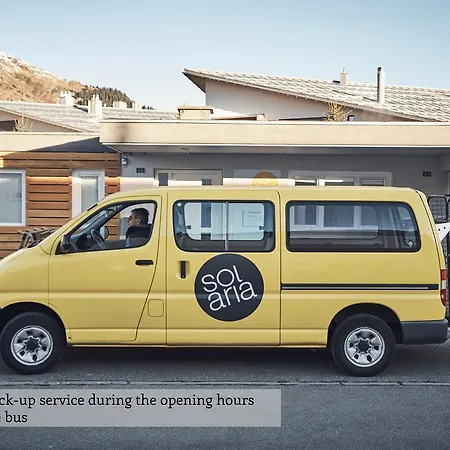 Serviced By Solaria Davos