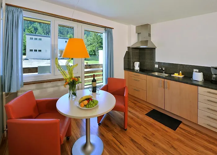 索拉利亚酒店式公寓 达沃斯