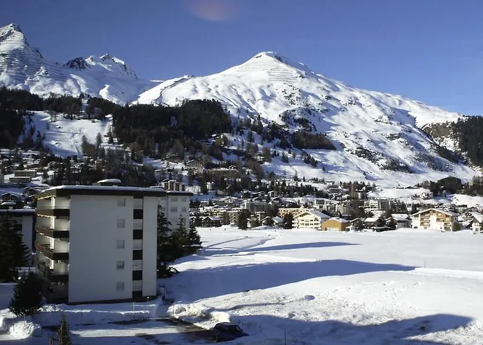 索拉利亚酒店式公寓 达沃斯