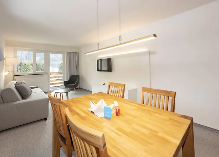 Apartahotel Serviced By Solaria Davos