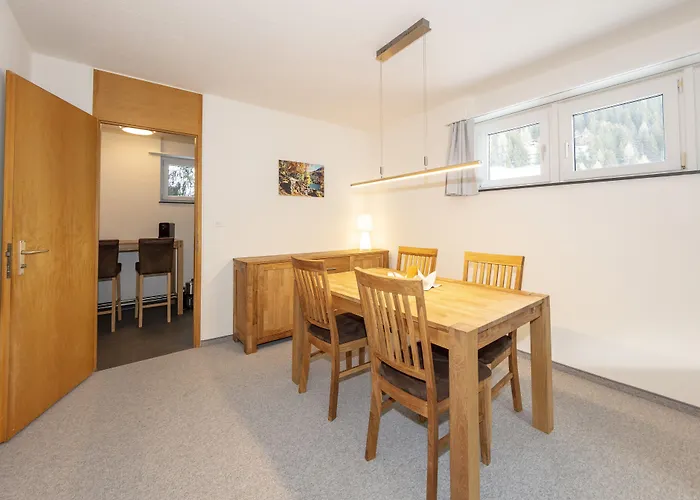 索拉利亚酒店式公寓 3* 达沃斯