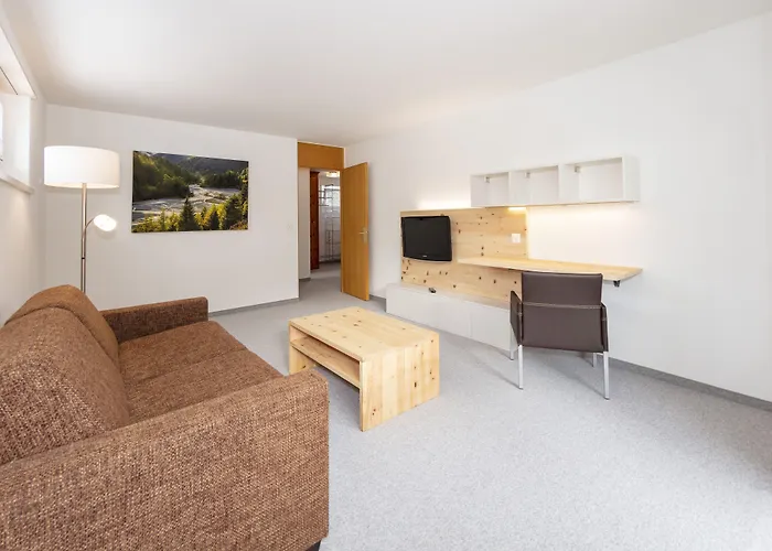 索拉利亚酒店式公寓 达沃斯