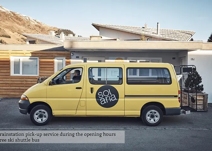 Serviced By Solaria Davos