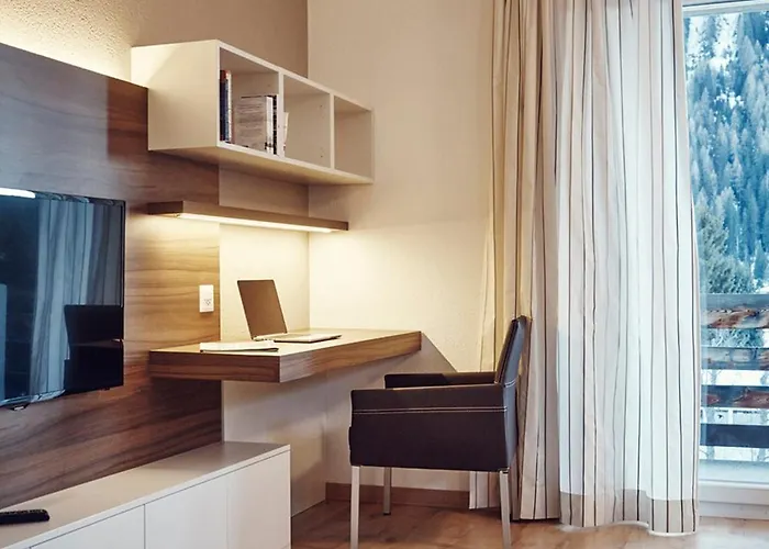 公寓式酒店 索拉利亚酒店式公寓 达沃斯