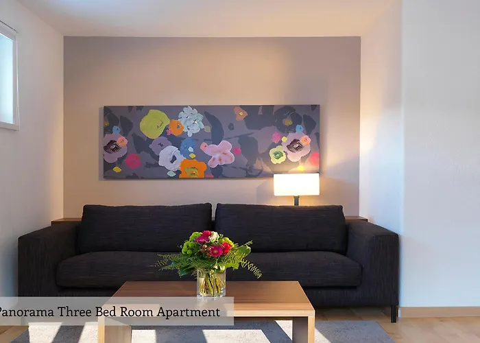 公寓式酒店 索拉利亚酒店式公寓 3*